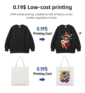 Vente directe d'usine 600mm presse à chaud numérique automatique A3 <span class=keywords><strong>imprimante</strong></span> DTF avec encre pigmentée et Double têtes pour l'impression de t-shirts - Product Image 4