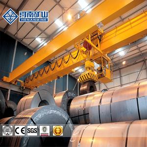 الثقيلة A6 الطبقة العاملة الدوارة تقطع العارضة المزدوجة 20 طن 30 طن 50 طن المغناطيسي رافعة علوي البناء باستخدام - Product Image 3