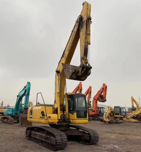 Gebruikte <span class=keywords><strong>Komatsu</strong></span> <span class=keywords><strong>PC200</strong></span>-7 Rupsgraafmachine Van 20 Ton Tweedehands Originele Staat Met Kerncomponenten-Motor En Motor Te Koop - Product Image 4