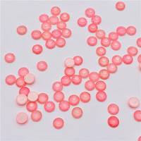 Usine En Gros Hotfix Strass Cristal Fluorescent Fluorescent Rose Verre Coeur Vl Chaussures K9 Verre À Facettes Cabochon Hot-fix