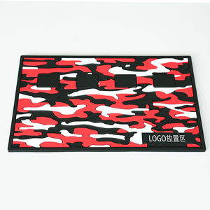 Custom Design High Quality Hold the Hair Trimmer Clipper Magnetic <strong>Barber</strong> Mat with logo - Product Image 4