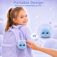 Jouet en peluche robot intelligent OEM/ODM d'usine, animal en peluche interactif IA, reconnaissance vocale, compagnon éducatif IA, animal de compagnie IA, pendentif IA