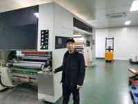 Machine de laminage sans solvant à grande vitesse, laminateur à sec écologique pour emballages souples