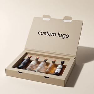 Boîtes en papier personnalisées à fermeture magnétique à rabat Coffrets cadeaux de luxe pour flacons de parfum Ensemble découverte Porte-mini flacon 2ml/3m/1.5ml/5ml - Product Image 6