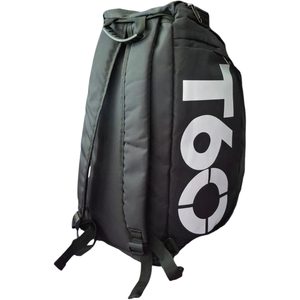 Logo personnalisé Grand sac à dos de sport multifonctionnel imperméable en nylon Sac de transport de voyage Sac polochon de gym avec compartiment à chaussures - Product Image 2