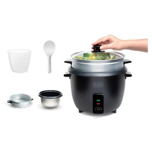Cuoci Risogora 700W (1,8L) BXRC1800E Negro y Plata - Product Image 1