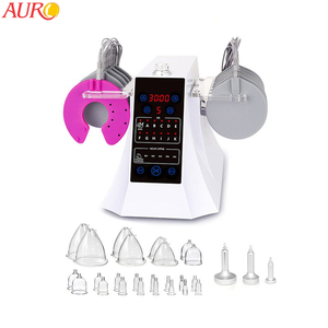 Auro elektro kas stimülasyonu vücut zayıflama vakum terapi masaj drenaj bardak popo ve meme büyütme makinesi - Product Image 2