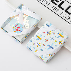 Recuerdo de Boda, Regalo de Baby Shower, Recuerdo de Fiesta Temática de Viajes, Marcador de Libros con la Frase '<span class=keywords><strong>Que</strong></span> <span class=keywords><strong>Comience</strong></span> la Aventura' en Forma de Avión - Product Image 4