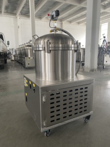 Apparatuur Voor Filtratie Van Bakolie-Nauwkeurige Filtratie-Vrij Van Onzuiverheden-Gefrituurde Oliefiltermachine - Product Image 4