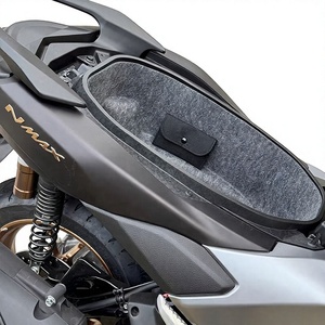 Coussin de siège en feutre gris pour moto, insert de siège baquet pour Yamaha NMAX155 2025-2026, accessoire de protection de siège arrière - Product Image 1