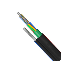 JIAJIE Venta caliente Autoportante Aérea Overhead Air Figure 8 Modelo Cables ópticos Cable de fibra óptica de modo único para exteriores