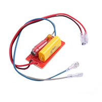 Papan Crossover Tweeter 40W 4-8 Ohm Pembagi Audio Frekuensi Tinggi Modul Crossover Speaker Universal DIY