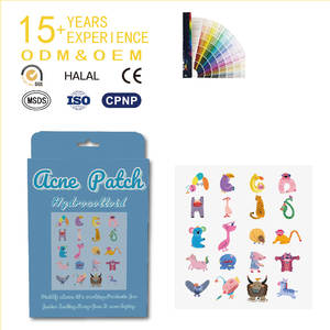 顔全体にきび治療パッチカスタマイズロゴMicrodartメーカー - Product Image 1