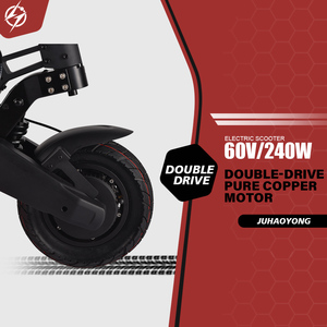 สกู๊ตเตอร์ไฟฟ้ามอเตอร์คู่กำลังสูง 60V/3200W ความเร็วสูง ระบบกันสะเทือนทรงพลัง รุ่น J-21 สำหรับผู้ใหญ่ - Product Image 5
