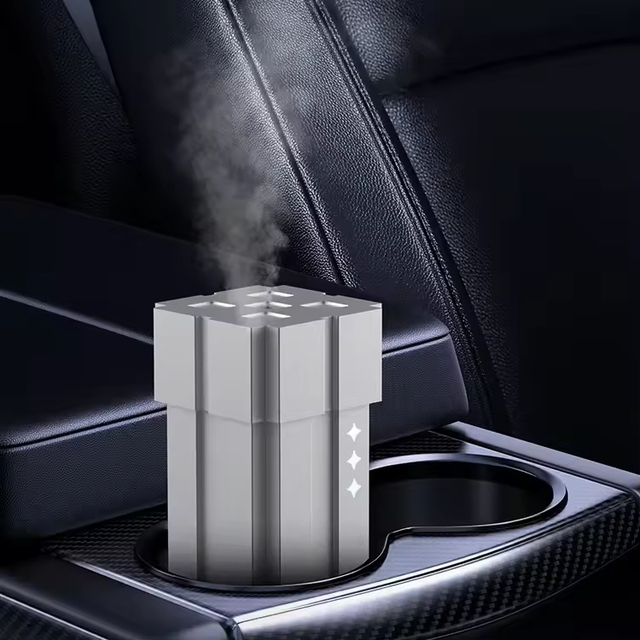 Wholesale Car Smart Air Perfume Essential Diffuser Lasting Fragrance Custom Logo Automatic Control Fragrance Diffuser Machine