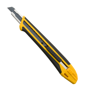 Hoja negra OLFA de 9mm <span class=keywords><strong>con</strong></span> bloqueo automático, resistente para Cuchillo de precisión de fibra de vidrio artesanal - Product Image 2