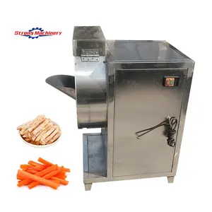 Coupeur automatique de pommes de terre et de frites Machine à découper les frites Taro Manioc