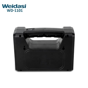 Hệ thống chiếu sáng khẩn cấp đa chức năng với bảng điều khiển năng lượng mặt trời và sạc AC cho gia đình và cắm trại điện - Product Image 5