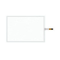 Pantalla táctil resistiva de 12,1 pulgadas Panel de pantalla táctil resistiva de 4 cables para computadoras portátiles con pantalla táctil