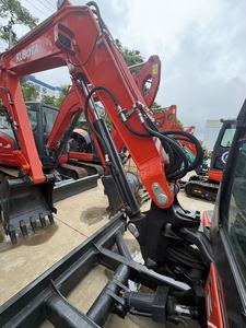 Used Kubota U55-4 5 Ton small Excavator 2024 year kubota brand Model in stock low price to sale - Product Image 3