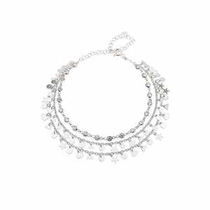 Azuris Festival <b>Bracelet</b> 925 Sterling <b>Silver</b> Fashion Bangle Turkey - Product Image 2