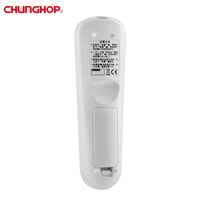 Control Remoto Universal para Aire Acondicionado Q-1016E, Control Remoto de Plástico para Aire Acondicionado Doméstico