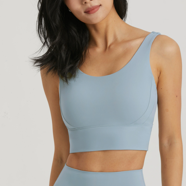 Blue bra