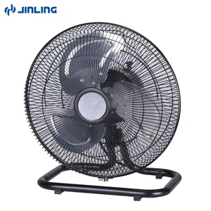 JINLING-ventilador de suelo oscilante de metal, alto terciopelo