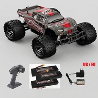 Voiture RC HOSHI N518 1/8 Brushless, 100 km/h, haute vitesse, 4 roues motrices, monster truck tout-terrain, RTR, télécommandée, drift racing, 3 batteries