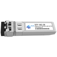 Émetteur-récepteur optique Yygl SFP-10G-SR 10G avec connecteur LC Duplex 300m 850nm pour centre de données et calcul IA