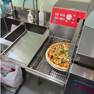 Horno de Pizza a Gas de Alto Rendimiento de 18 Pulgadas para Uso Comercial en Cafeterías, Comedores y Puestos de Comida - Product Image 4