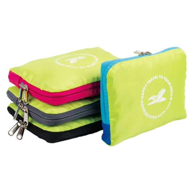 फैशन तह यात्रा बैग पॉलिएस्टर उच्च गुणवत्ता भंडारण यात्रा बैग
