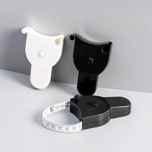 Y-Shaped Body Measurement Tape 1.5M Metric Self-Winding Push Button Lock Automatic Return Fiber Ruler For Waist And Health - Product Image 1