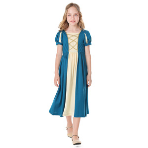 Vestido Medieval Europeo Americano para Niñas, Disfraz de Halloween, Traje de Cosplay para Actuaciones Escénicas y Juegos de Rol - Product Image 4
