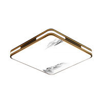Plafonnier LED intelligent pour salon, grand modèle moderne, élégant et simple, pour chambre à coucher, pack complet pour toute la maison