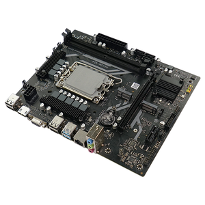 Carte mère de jeu pour ordinateur H610 <span class=keywords><strong>LGA</strong></span> 1700, double canal DDR4 DIMM 64 Go, 12e, 13e et 14e génération LGA1700, M.2 - Product Image 5