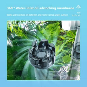 Sistem Sirkulasi Air Terjun Filter Akuarium Plastik Tiga-dalam-Satu Pompa Pemurnian dan Oksigenasi Air Akuarium - Product Image 3