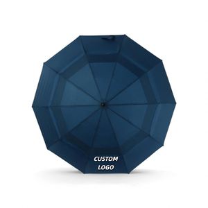 Promotion Business Gift Customize Breathable Fully Automatic Increase Fight the Storm Folding <b>Umbrella</b> Customizable Logo - Product Image 2