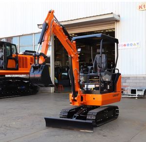 Miniexcavadora Hidráulica de 1.8 Toneladas, Modelo LG6018 G4, para Agricultura y Construcción, con Motor Potente y Bajo Precio - Product Image 3