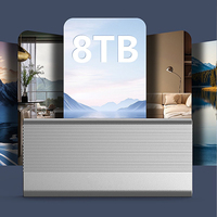 Boîtier SSD M.2 NVMe SYONG 40 Gbps avec dissipation thermique en alliage d'aluminium, boîtier SSD externe sans bruit compatible Thunderbolt