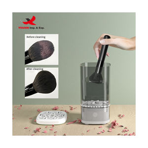 Mixed Procurement Low Price USB Makeup <b>Brush</b> Cleaner Auto-Rotating Cleaner for Deep Cleaning Portable Spinner <b>Washing</b> Blender - Product Image 2