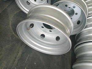 Roues <span class=keywords><strong>de</strong></span> camion en acier 19.5x6.75 <span class=keywords><strong>de</strong></span> haute qualité avec 6 trous nouveau <span class=keywords><strong>prix</strong></span> <span class=keywords><strong>d</strong></span>'usine pour bus/camion/<span class=keywords><strong>remorque</strong></span> - Product Image 2