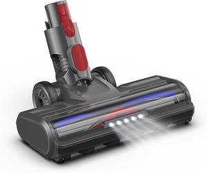 Cabezal de Cepillo de Repuesto para Aspiradora Eléctrica Reutilizable <span class=keywords><strong>Dyson</strong></span> V7 para S SV28, 5 LED, 26 cm, Cerdas en Forma de <span class=keywords><strong>V</strong></span> para Alfombras y Pisos Duros - Product Image 1