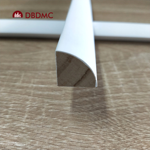 Moulures de plafond et de mur en MDF pré-primées, moulures en bois pour intérieur, quart de <span class=keywords><strong>rond</strong></span> - Product Image 1