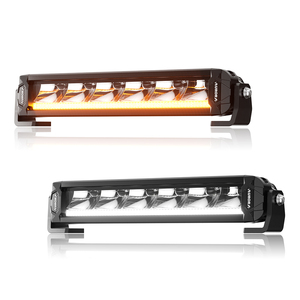 Đèn LED thanh dài Aurora thiết kế mới nhất, một hàng, dùng cho địa hình, đạt chuẩn IP69K, kích thước 6 inch, 10 inch, 50 inch, dành cho xe tải, làm việc - Product Image 1