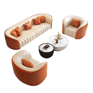 Sang Trọng Hình Chữ Nhật Cắt <span class=keywords><strong>Sofa</strong></span> Đặt Vải Công Nghệ Vải Miếng Bọt Biển Làm Đầy Cho Căn Hộ Khách Sạn Phòng Tập Thể Dục Hoặc Phòng Khách - Product Image 6