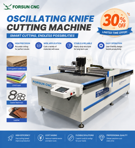 30% de Descuento en la Máquina de Corte CNC de Cuchilla Redonda de Alta Velocidad Transon 1625 para Cuero, Tela, Tela para Sofás y Alfombras - Product Image 1