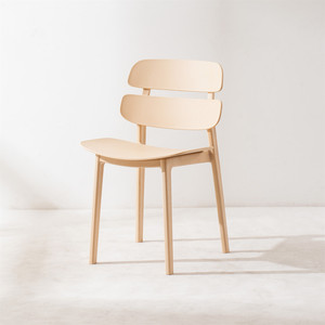 Sedia da Pranzo in Plastica Marrone di Design Moderno Nordico per <span class=keywords><strong>Cucina</strong></span> e Caffetteria, Arredamento per la Casa a Prezzo di Fabbrica da Hebei Bazhou in Vendita - Product Image 3