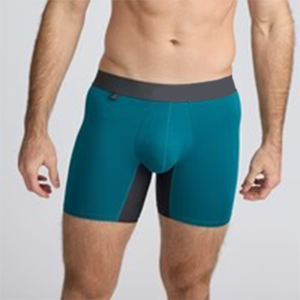 Sous-vêtements pour homme CELINNE en bambou élastique et spandex, doux, confortables, couleur unie, respirants, boxers pour homme - Product Image 4