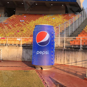 Gongdong LED-scherm in volle kleur voor binnen/buiten, geschikt voor bierflesdisplays met video/tekst/afbeelding, flexibel ontwerp. - Product Image 1